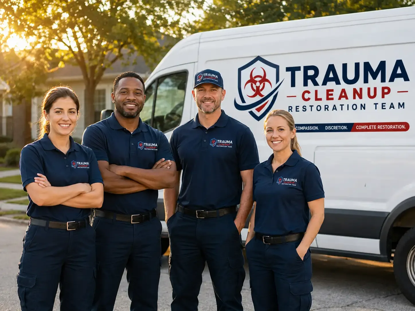 Trauma Cleanup company in Onslow, IA